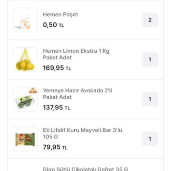 Migros Hemen’den Çürük Avokado Ve İade Sorunu Yaşıyorum