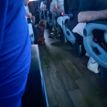 Çorum İzmir Otobüsünde İlgisizlik Hız İhlali Ve Hijyen Sorunu Yaşadım