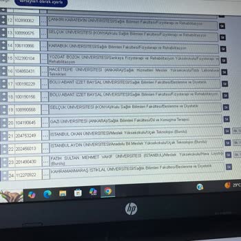 YKS Tercihlerim Sistemde Kaydedilmedi Mağduriyetimin Giderilmesini İstiyorum