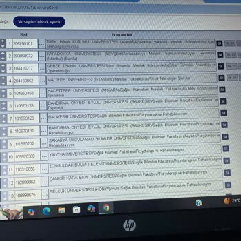 YKS Tercihlerim Sistemde Kaydedilmedi Mağduriyetimin Giderilmesini İstiyorum