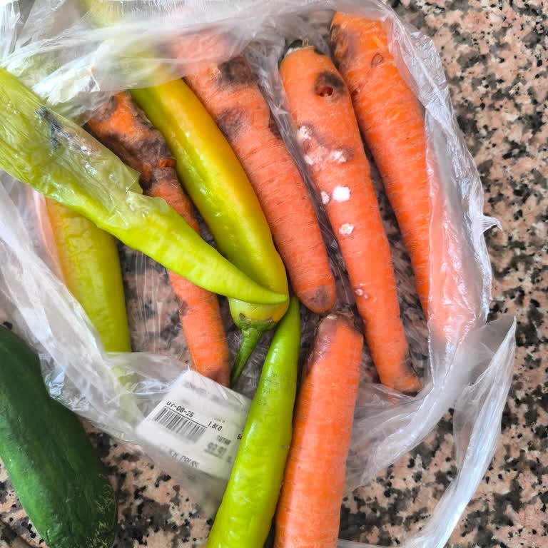 Aldığım Meyve Ve Sebzeler Çok Hızlı Bozuluyor, Tazelik Konusunda Özen Bekliyorum