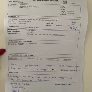 Hatalı Düğün Paketi Teslimatı Sonrası Çözülmeyen Ürün Değişimi Mağduriyeti