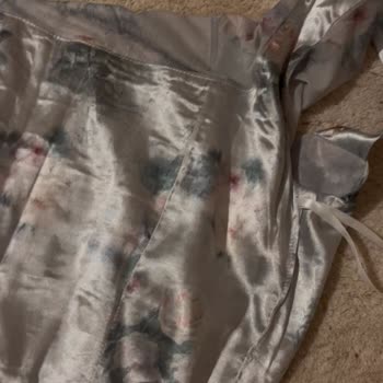 Glanzseide Kusurlu Ürün Ve İade Talebime Dönüş Yapılmıyor