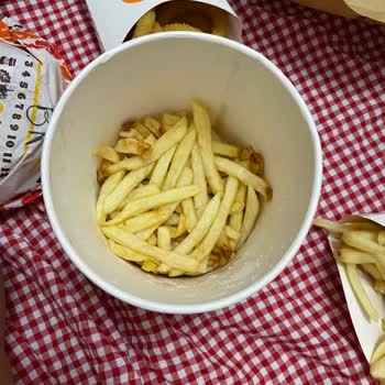 Burger King Siparişimde Sürekli Eksik Ve Ezilmiş Patates Sorunu