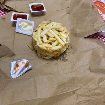 Burger King Siparişimde Sürekli Eksik Ve Ezilmiş Patates Sorunu