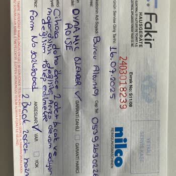 Aylardır Teslim Edilmeyen Blender İçin Para İademi İstiyorum