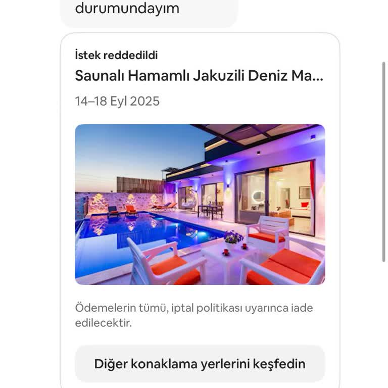 I Face Misleading Off-Platform Payment Request from Airbnb Host in İzmir