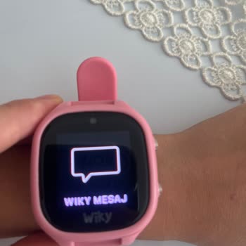 Wiky Care Akıllı Saatte Mesaj Bölümü Hata Veriyor