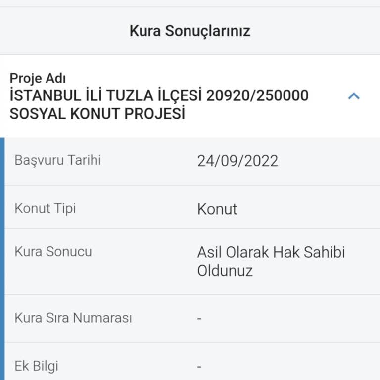 TOKİ Kura Sonucunda Yanlış Bölge Ataması Ve Mağduriyet