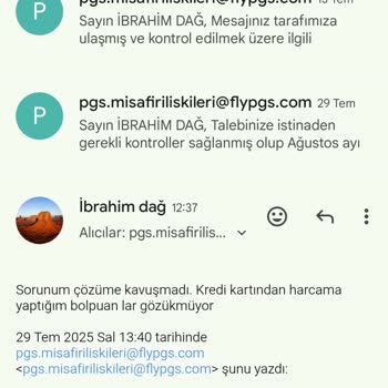 ING Pegasus Kart Kampanya Puanlarım Eksik Yüklendi Müşteri Hizmetleri Çözüm Sunmuyor