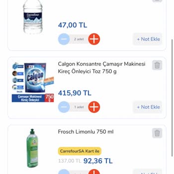 Carrefour SA Online'da Uygulanmayan İndirim Ve Yetersiz Müşteri Hizmetleri