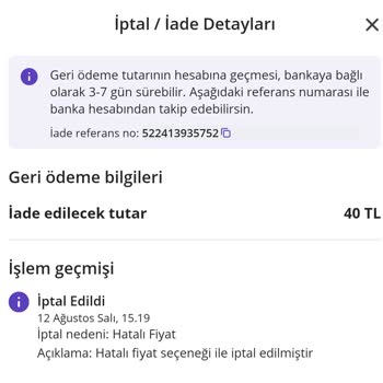 N11'in Fiyat Hatası Nedeniyle Siparişlerimin Haksız İptali Ve Mağduriyet