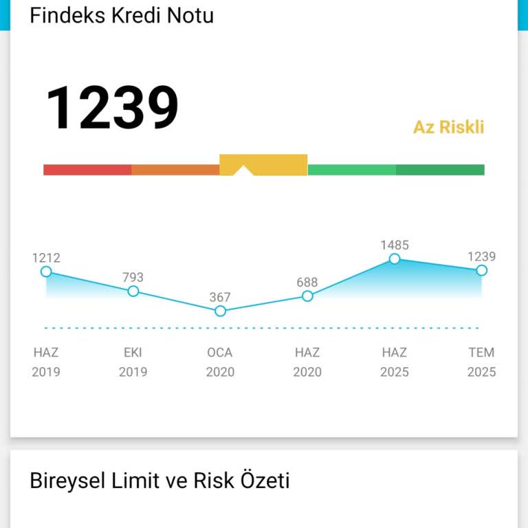 Findeks Kredi Notu Hesaplama Sistemi Ve Not Düşüşleri Hakkında Şikayet