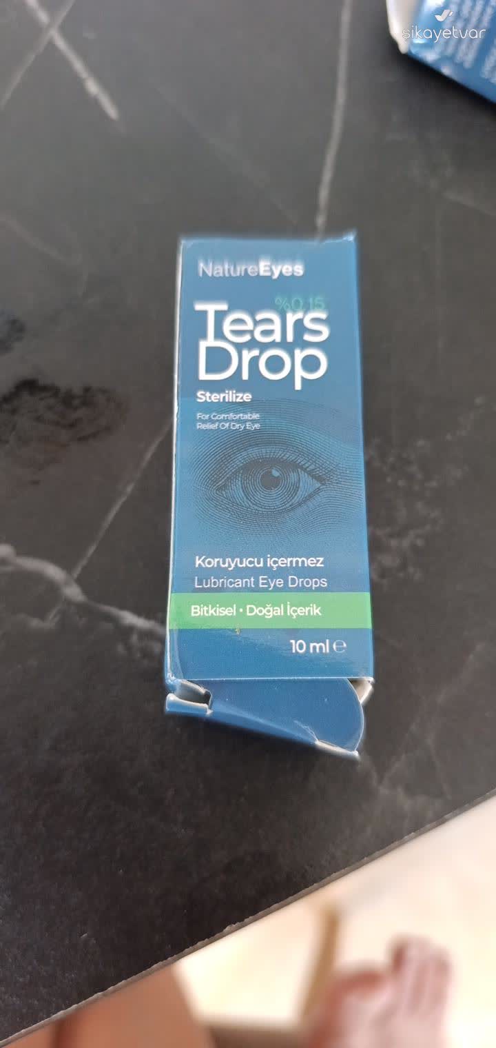 Yurtpak Depolama Ve Kargo Hizmetleri Nature Eyes Tears Drop