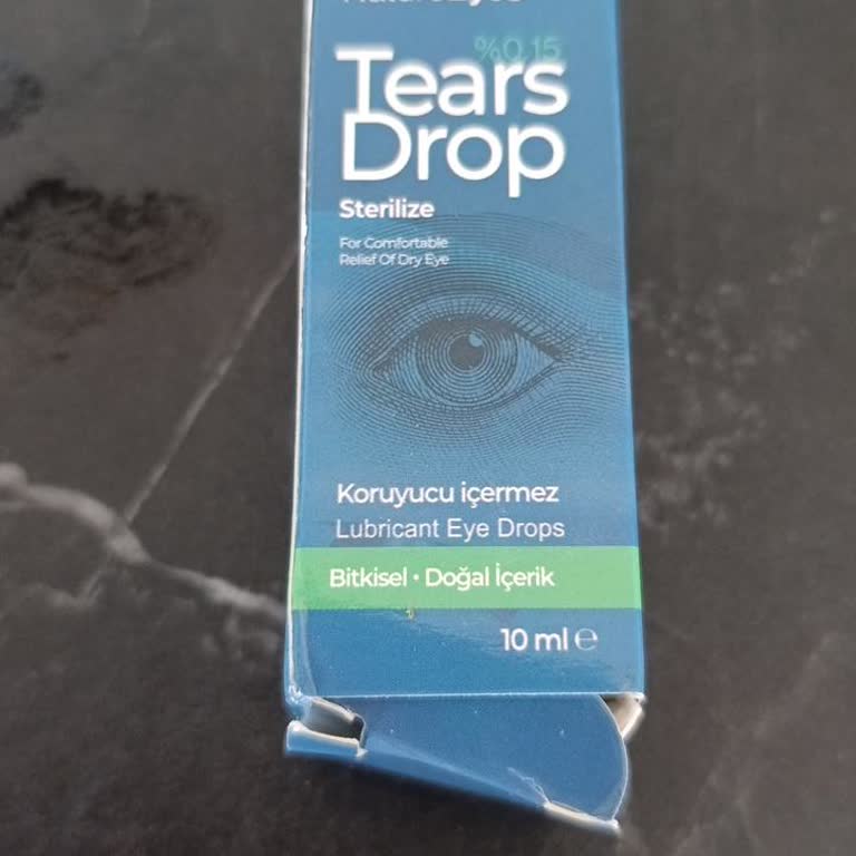 Yurtpak Depolama Ve Kargo Hizmetleri Nature Eyes Tears Drop Orijinalliği Şüpheli Ürün!