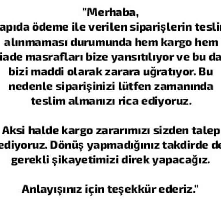 Firma Yetkililerinin Yanlış Ve Kaba İletişimi Nedeniyle Rahatsızlık Yaşadım