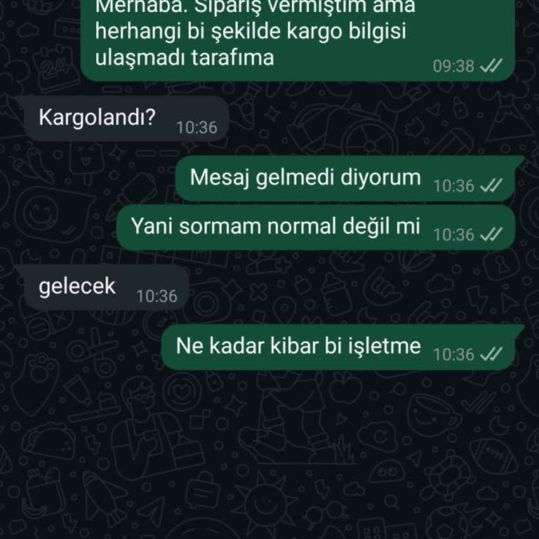 Kepçe Kulak Bandı Siparişimde Bilgilendirme Ve Teslimat Sorunu
