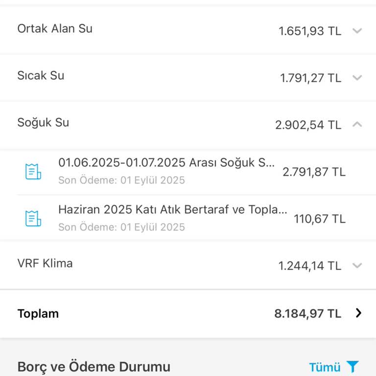 Fahiş Aidat Ve Fatura Tutarlarına Çözüm Sunulmuyor