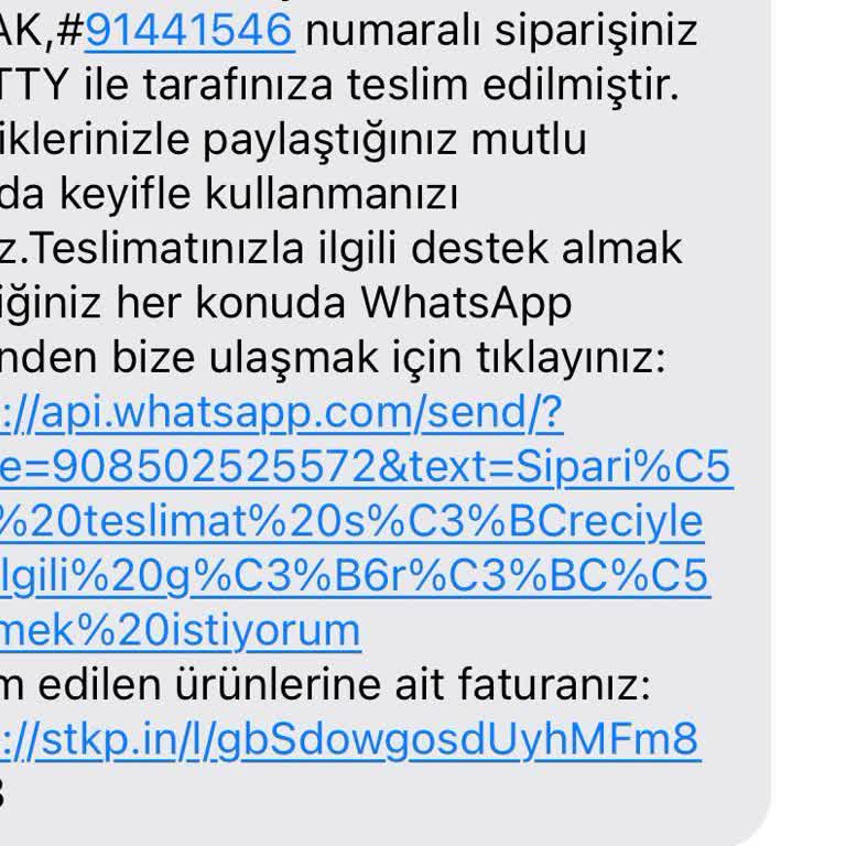 Teslim Edilmeyen Sipariş, Ulaşılamayan Kargo: Mağduriyetim Giderilsin