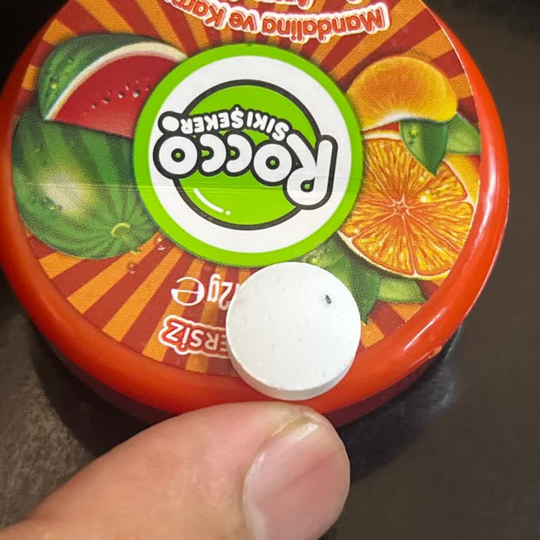 Aldığım Şekerlerde Böcek Çıkması Nedeniyle Rahatsızlık Yaşadım