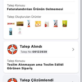 Migros Sanal Market Siparişim Teslim Edilmedi Param İade Edilmedi