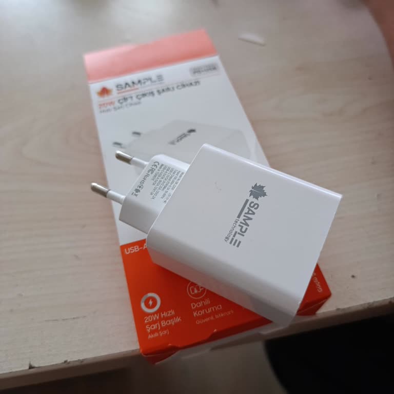 Yeni Alınan Şarj Adaptörü Arızalandı, Firmaya Ulaşılamıyor