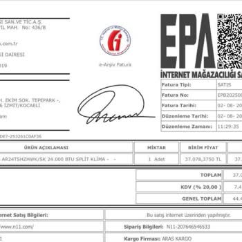 Klimanın Kurulumunda Gecikme Ve Yetersiz Müşteri Hizmetleri