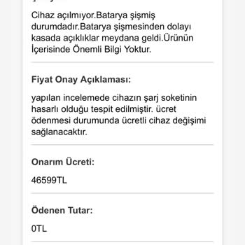 Garanti Kapsamındaki İphone’a Fahiş Ücret Ve Destek Eksikliği