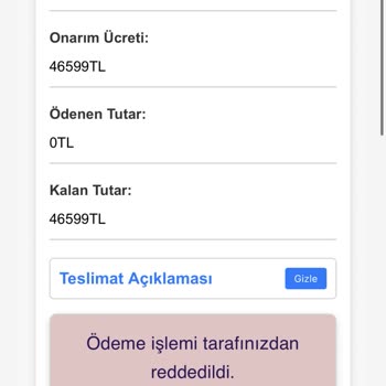 Garanti Kapsamındaki İphone’a Fahiş Ücret Ve Destek Eksikliği