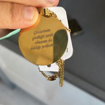 Monad Love Sipariş Edilen Kolye Görseldekiyle Uyuşmuyor, Satıcıdan Dönüş Alınamıyor!