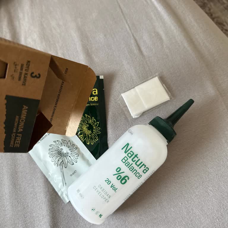 Aldığım Saç Boyası Kutusundan Sadece Oksidan Çıktı, Ürün Eksik Gönderildi