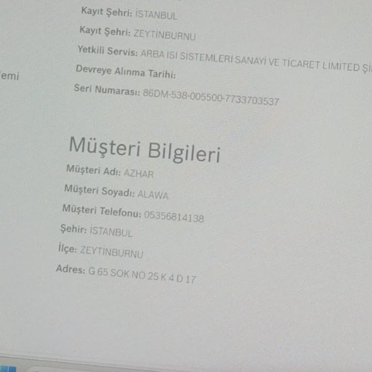 Bosch Klima Kurulumu İçin Uzun Süre Bekletildim, Mağduriyetim Giderilsin