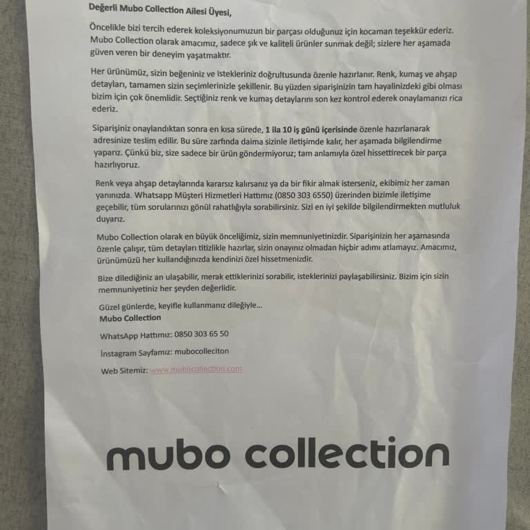 Sipariş Yerine Boş Kağıt Gönderildi, İade Ve Destek Yok!