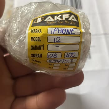 Yenilenmiş İphone 12'de Ciddi Sorunlar Ve Yetersiz Müşteri Hizmeti