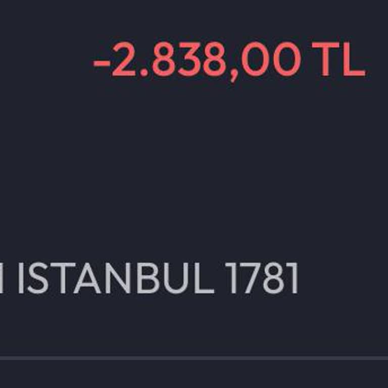 Bilet Onaylanmadı, Para Karttan Çekildi!