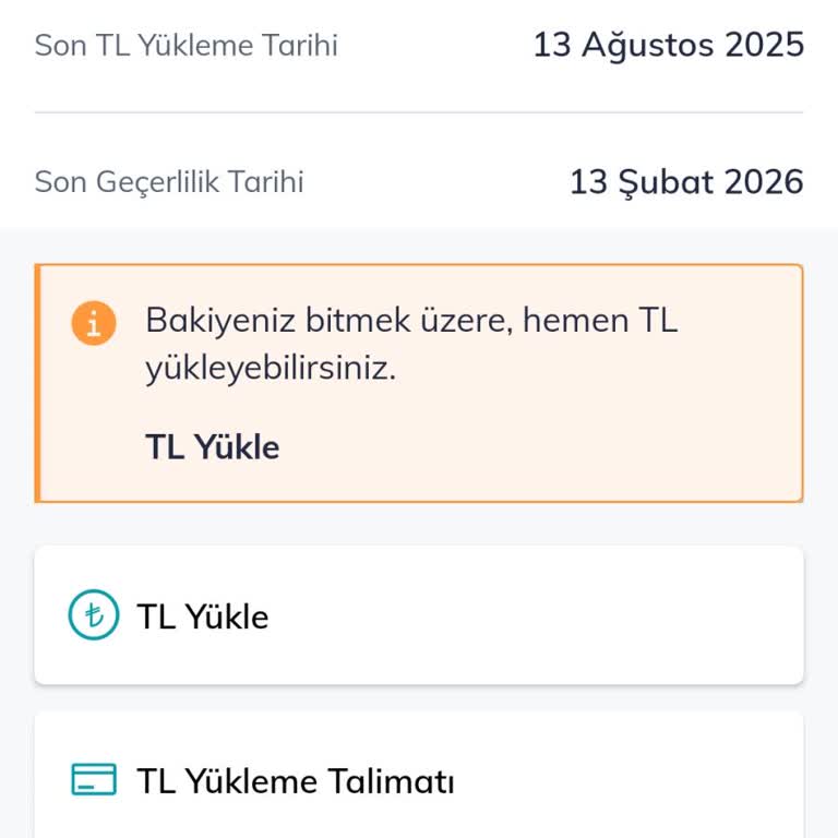 Yüklediğim Bakiye Hattıma Yansımadı, Sorunun Çözülmesini İstiyorum