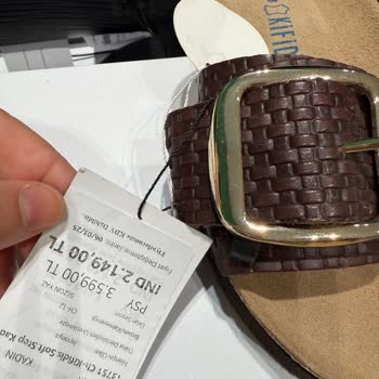 Kifidis'ten Aldığım Terlik Ayağımı Yaraladı, Değişim Ve İade Sürecinde Mağdur Edildim