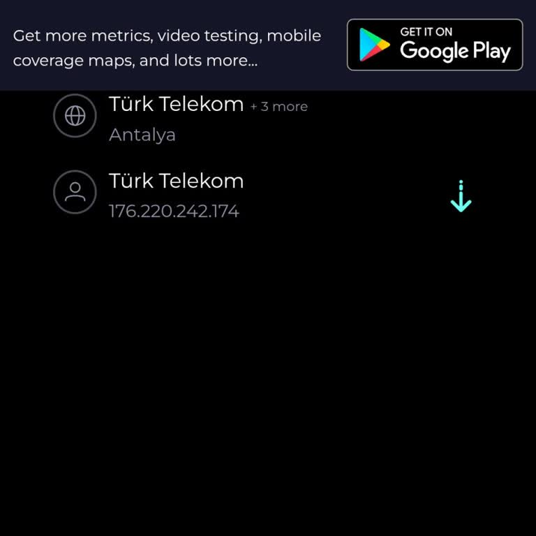 Afyonkarahisar'da Mobil İnternet Hızı Sıfıra Yakın!