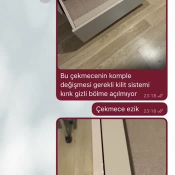 Tutku Mobilya Teslimatında Hasarlı Ürünler Ve Yanıltıcı Ayna Değişimi Mağduriyeti