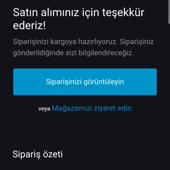 Sipariş Verilen Elbisenin Teslim Edilmemesi Ve Kişisel Bilgi Talebi