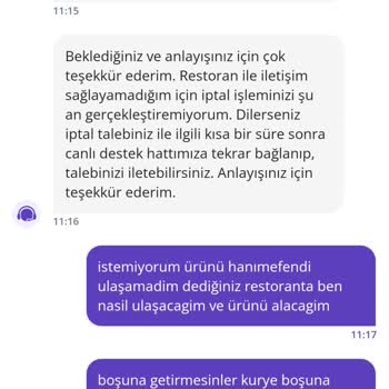 Teslim Edilmeyen Sipariş, İptal Ve Para İadesi Sorunu: Getir'de Müşteri Hizmetleri Yetersizliği
