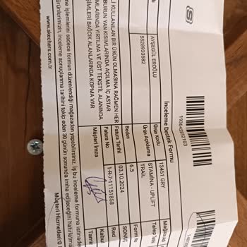 Kısa Sürede Yıpranan Ayakkabıya Değişim Reddi Ve Garanti Sorunu