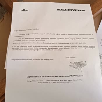 Kısa Sürede Yıpranan Ayakkabıya Değişim Reddi Ve Garanti Sorunu