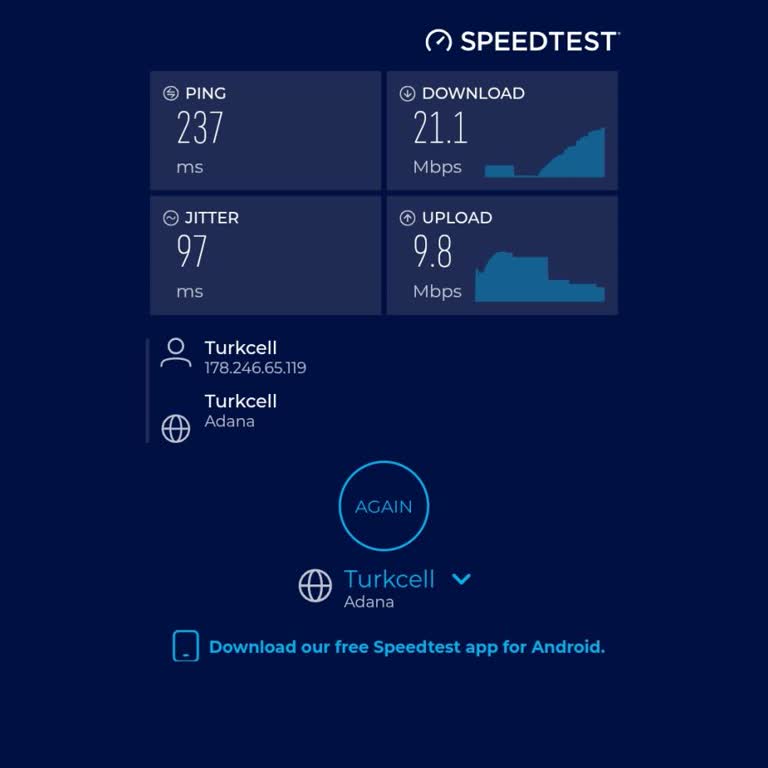 Turkcell İnterneti Mahallemizde Neden Bu Kadar Yavaş