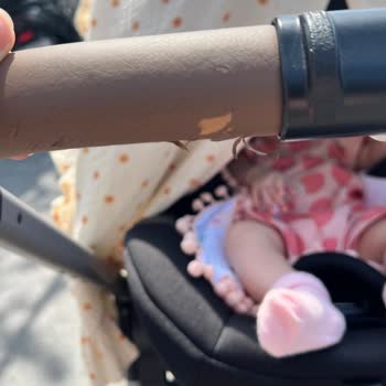 Chicco Bebek Arabasında Sap Kısmında Soyulma Sorunu Yaşadım