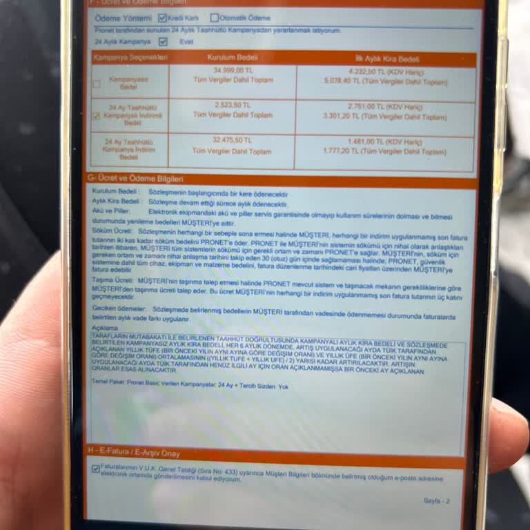 Onayım Olmadan Ek Ürün Ücreti Ve Yüksek Fatura Mağduriyeti