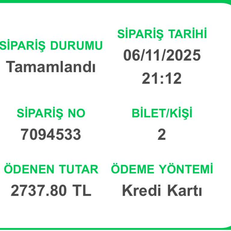 Konser İptali Sonrası Bilet Ücretim 19 Gündür İade Edilmedi
