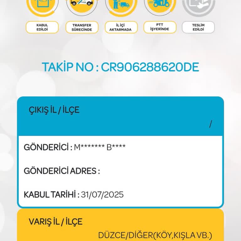 Kargom Yanlış İlde Bekletiliyor Ve Bilgilendirme Yapılmıyor