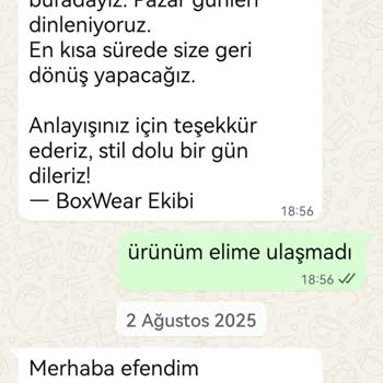 Siparişim Gönderilmiyor, Sürekli Oyalama Ve Mağduriyet Yaşıyorum