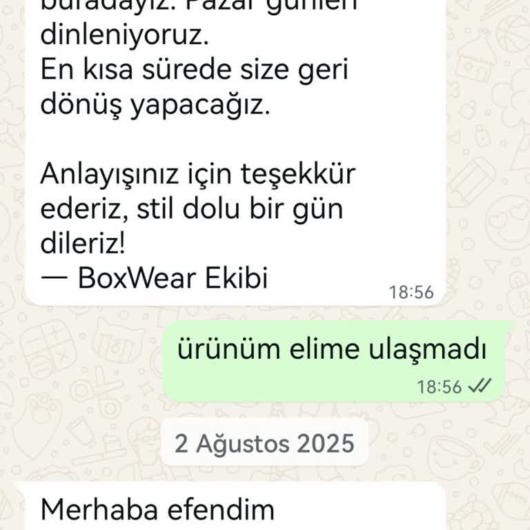 Siparişim Gönderilmiyor, Sürekli Oyalama Ve Mağduriyet Yaşıyorum